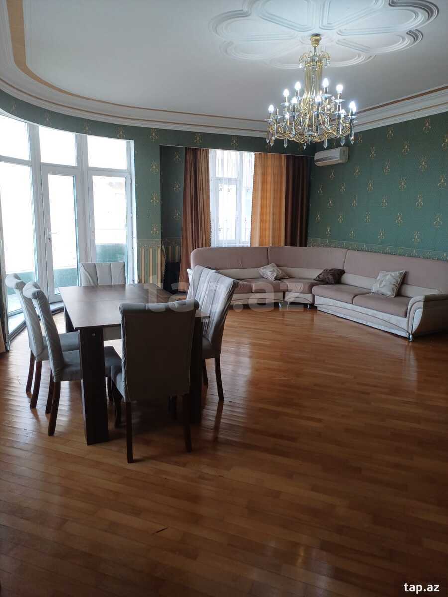 2-otaqlı yeni tikili kirayə verilir, Nəsimi r., 130 m² (4)