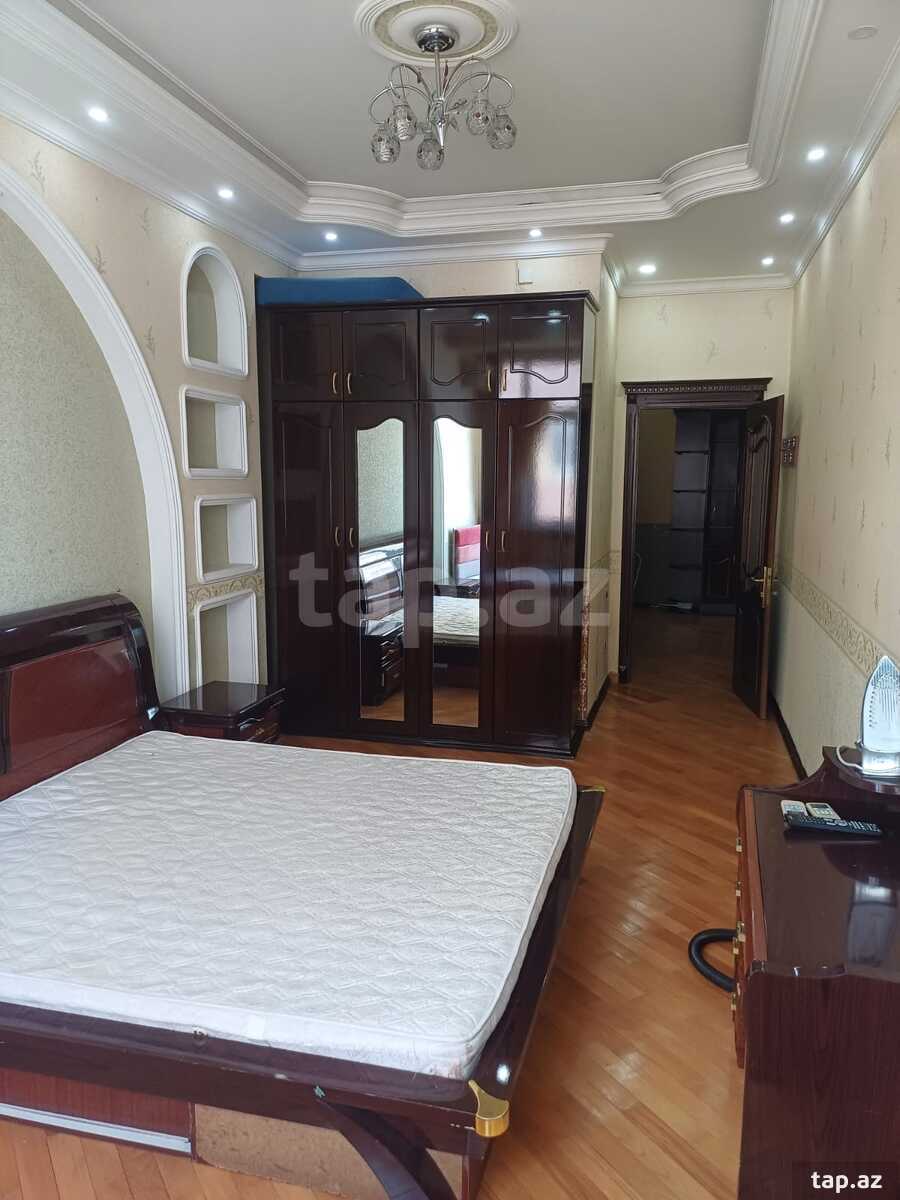 2-otaqlı yeni tikili kirayə verilir, Nəsimi r., 130 m² (5)