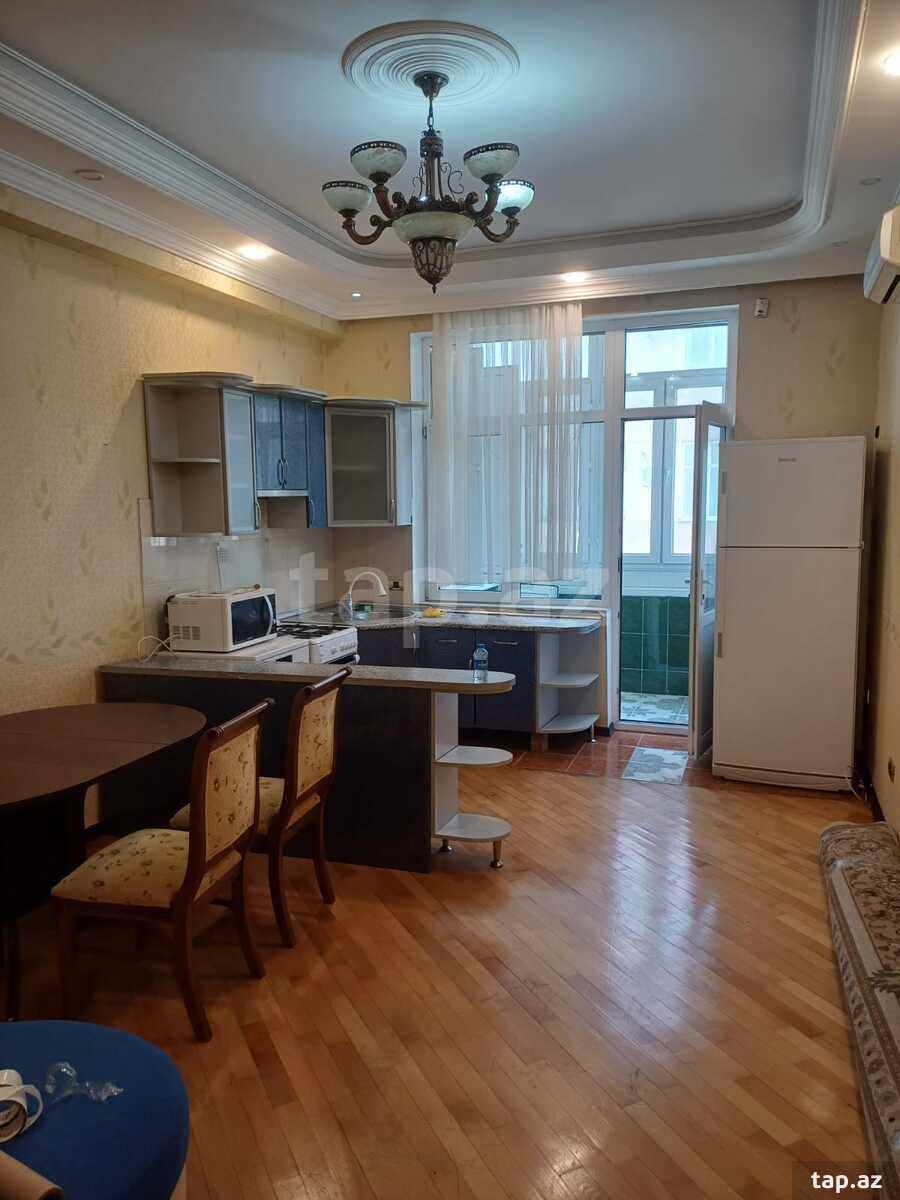 2-otaqlı yeni tikili kirayə verilir, Nəsimi r., 130 m² (3)