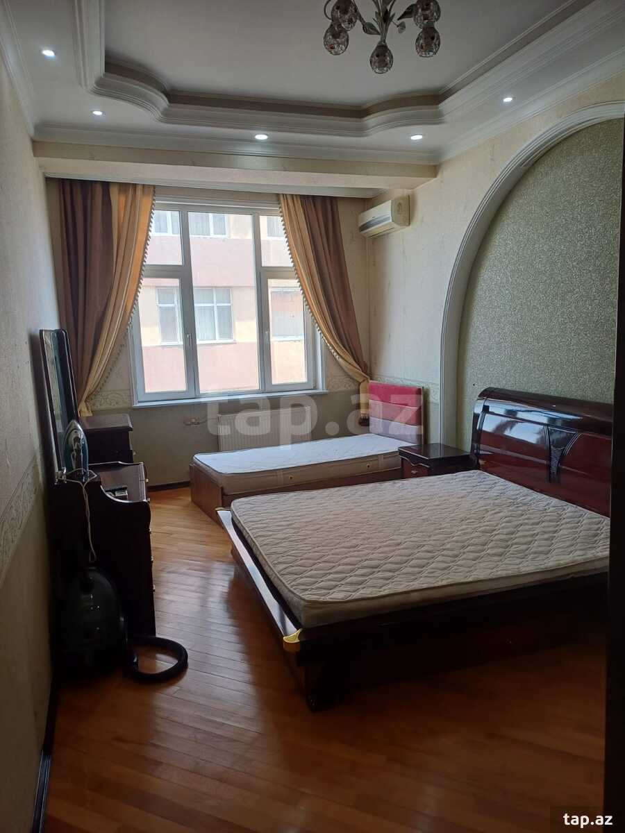 2-otaqlı yeni tikili kirayə verilir, Nəsimi r., 130 m²