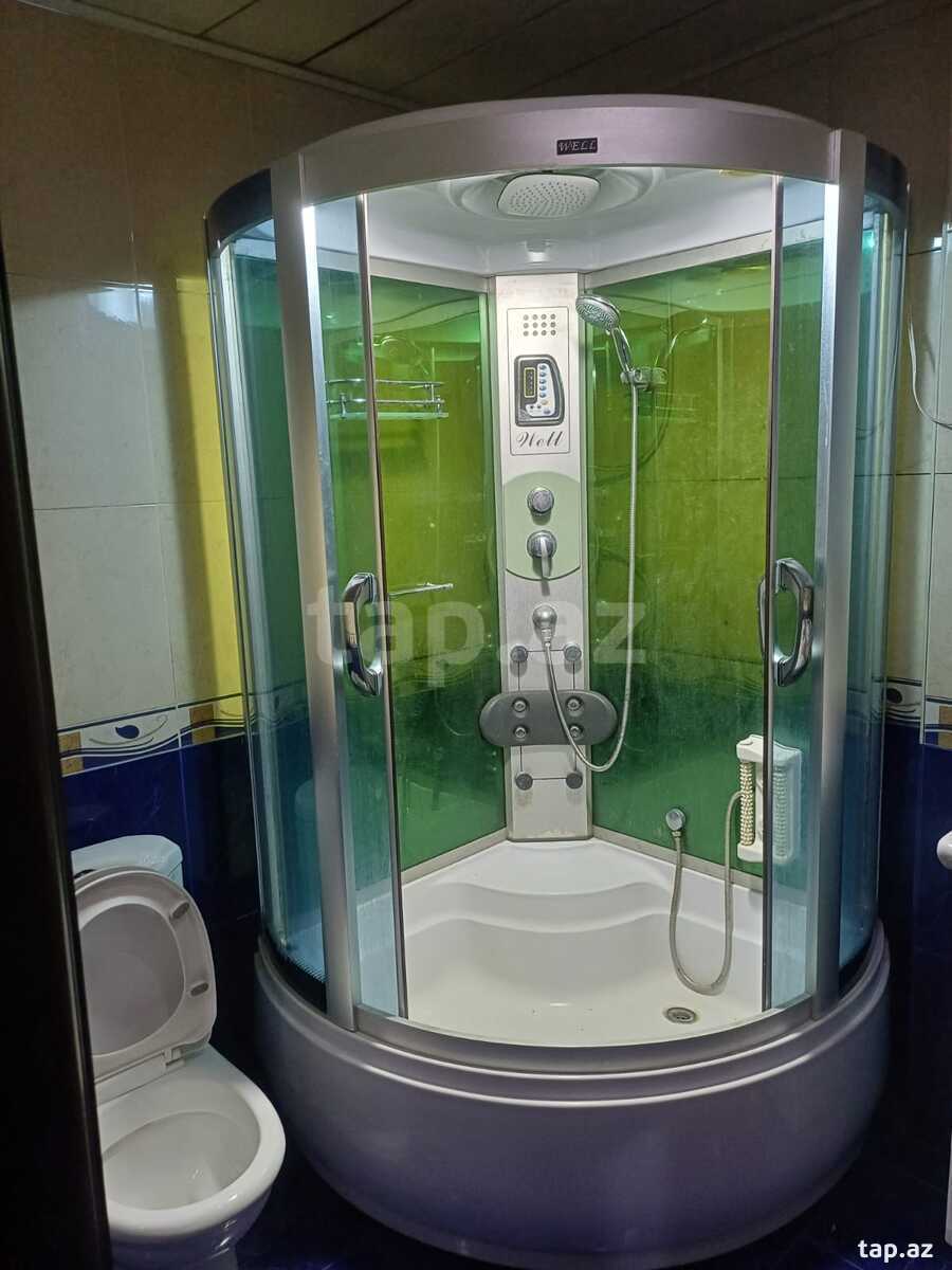 2-otaqlı yeni tikili kirayə verilir, Nəsimi r., 130 m² (9)