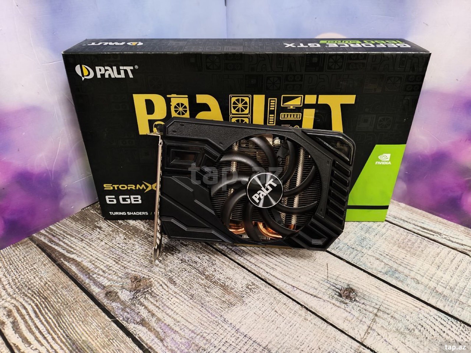 Video kart Palit GTX 1660 Super StormX 6GB