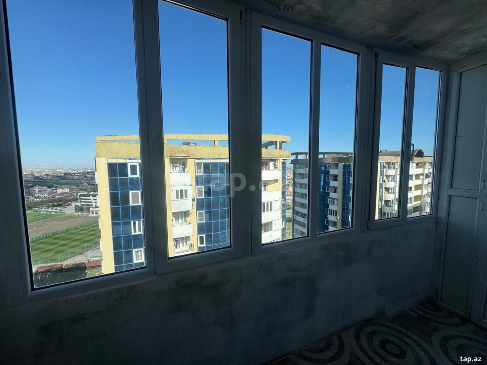 3-otaqlı yeni tikili kirayə verilir, Bakıxanov qəs., 80 m² (14)