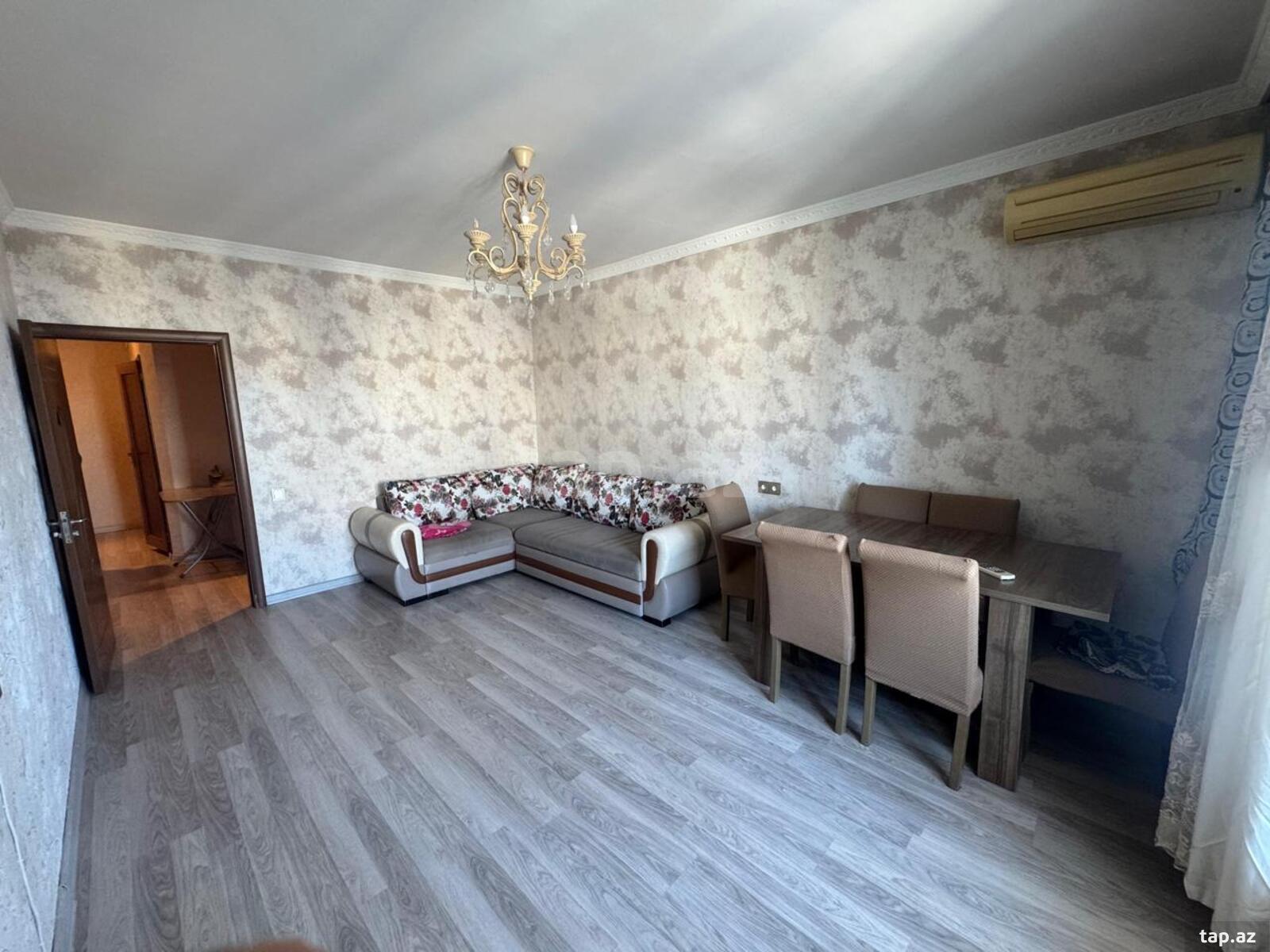 3-otaqlı yeni tikili kirayə verilir, Bakıxanov qəs., 80 m² (16)