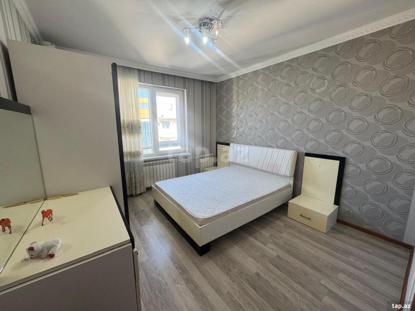 3-otaqlı yeni tikili kirayə verilir, Bakıxanov qəs., 80 m² (11)
