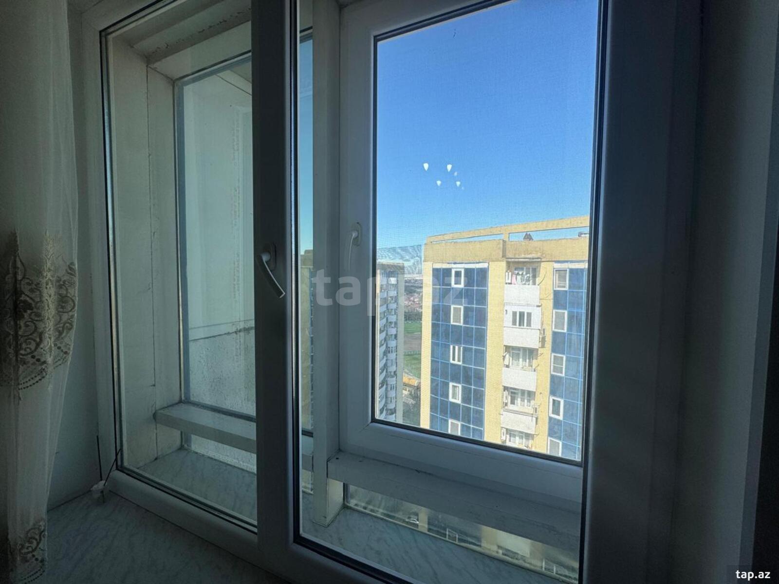 3-otaqlı yeni tikili kirayə verilir, Bakıxanov qəs., 80 m² (10)