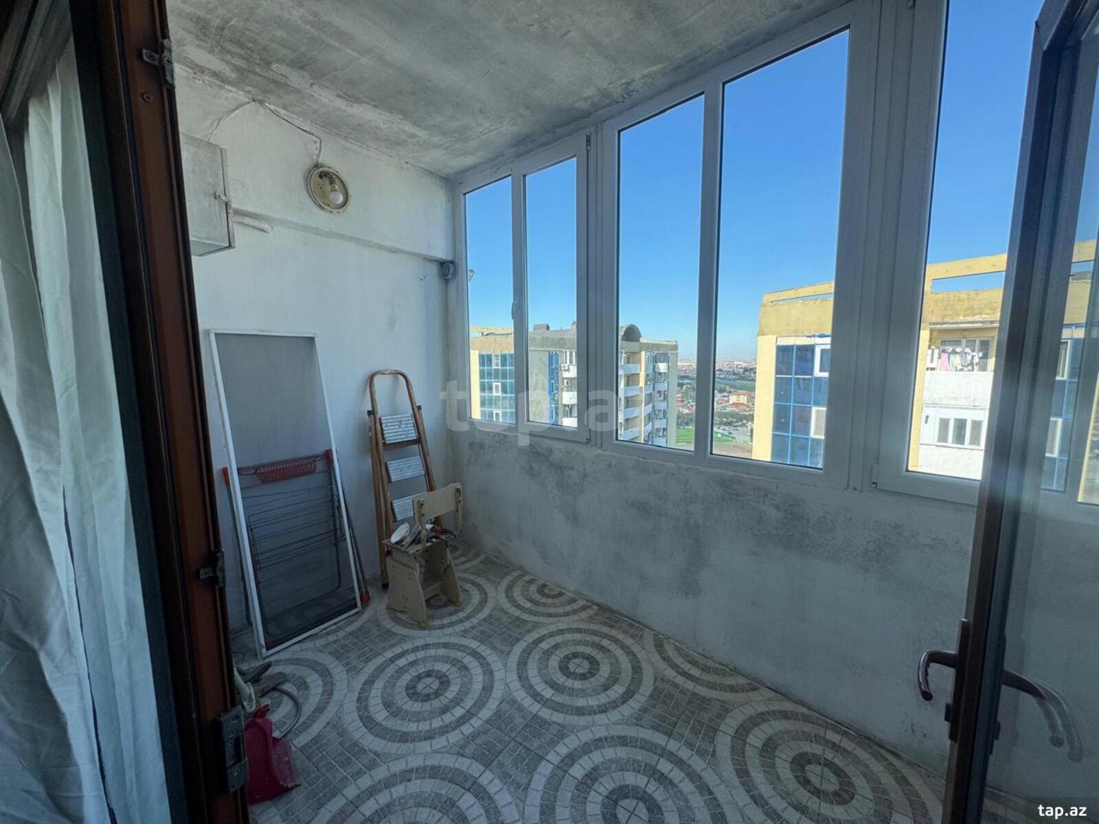 3-otaqlı yeni tikili kirayə verilir, Bakıxanov qəs., 80 m² (13)