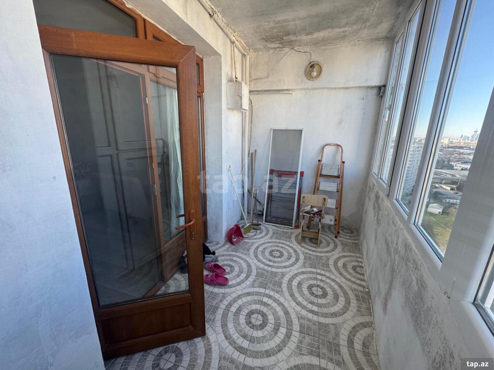 3-otaqlı yeni tikili kirayə verilir, Bakıxanov qəs., 80 m² (18)