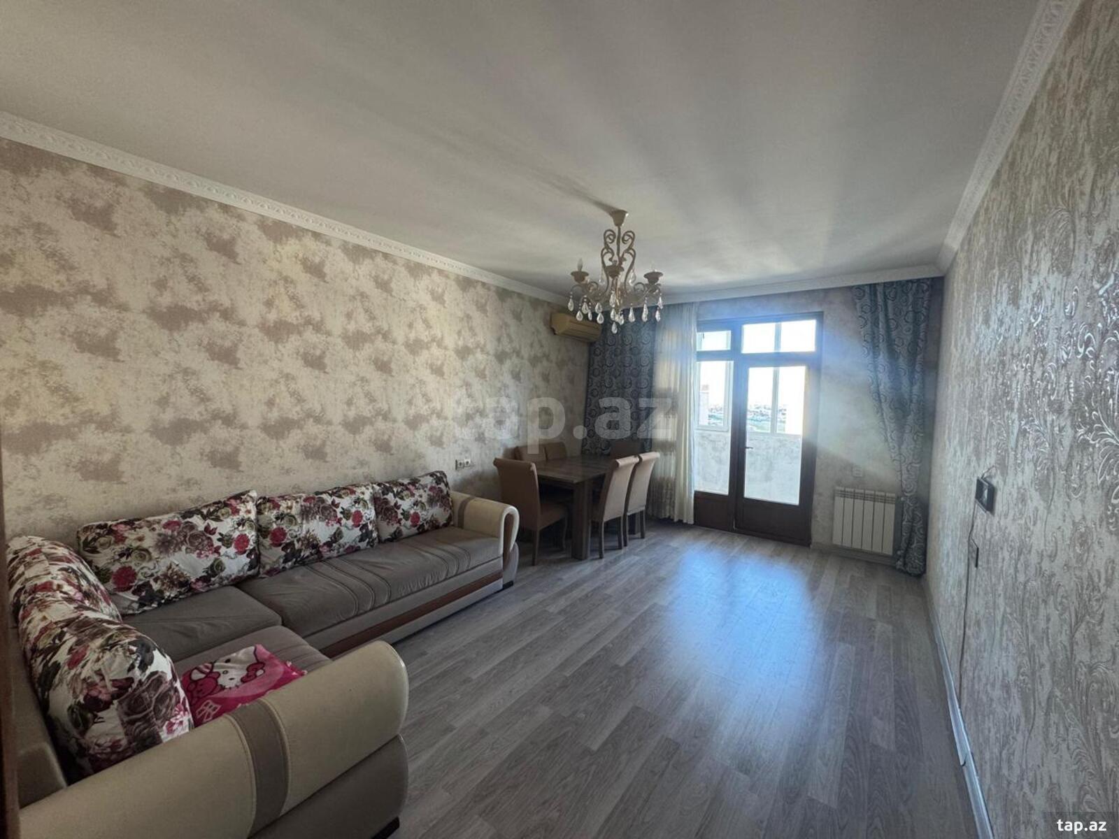 3-otaqlı yeni tikili kirayə verilir, Bakıxanov qəs., 80 m² (12)