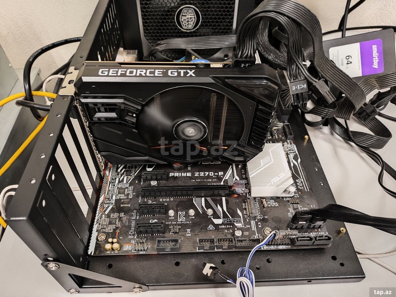 Video kart Palit GTX 1660 Super StormX 6GB (3)