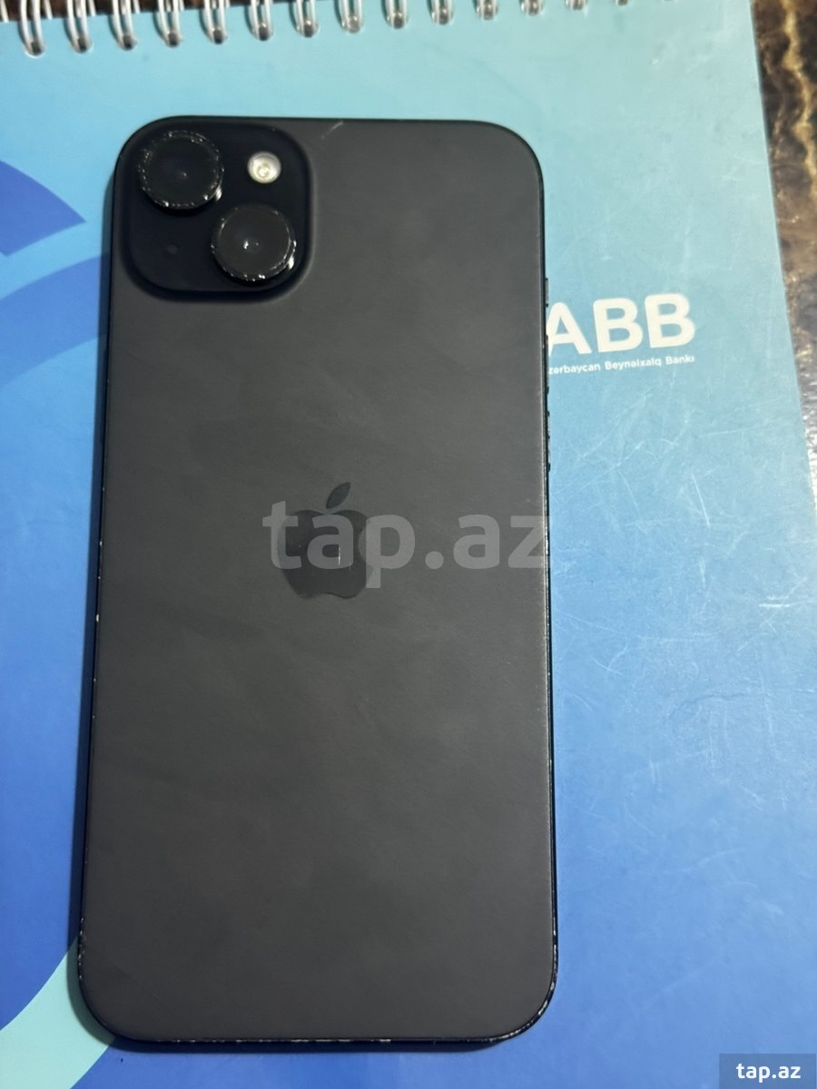 Apple iPhone 15 Plus Black 128GB/6GB