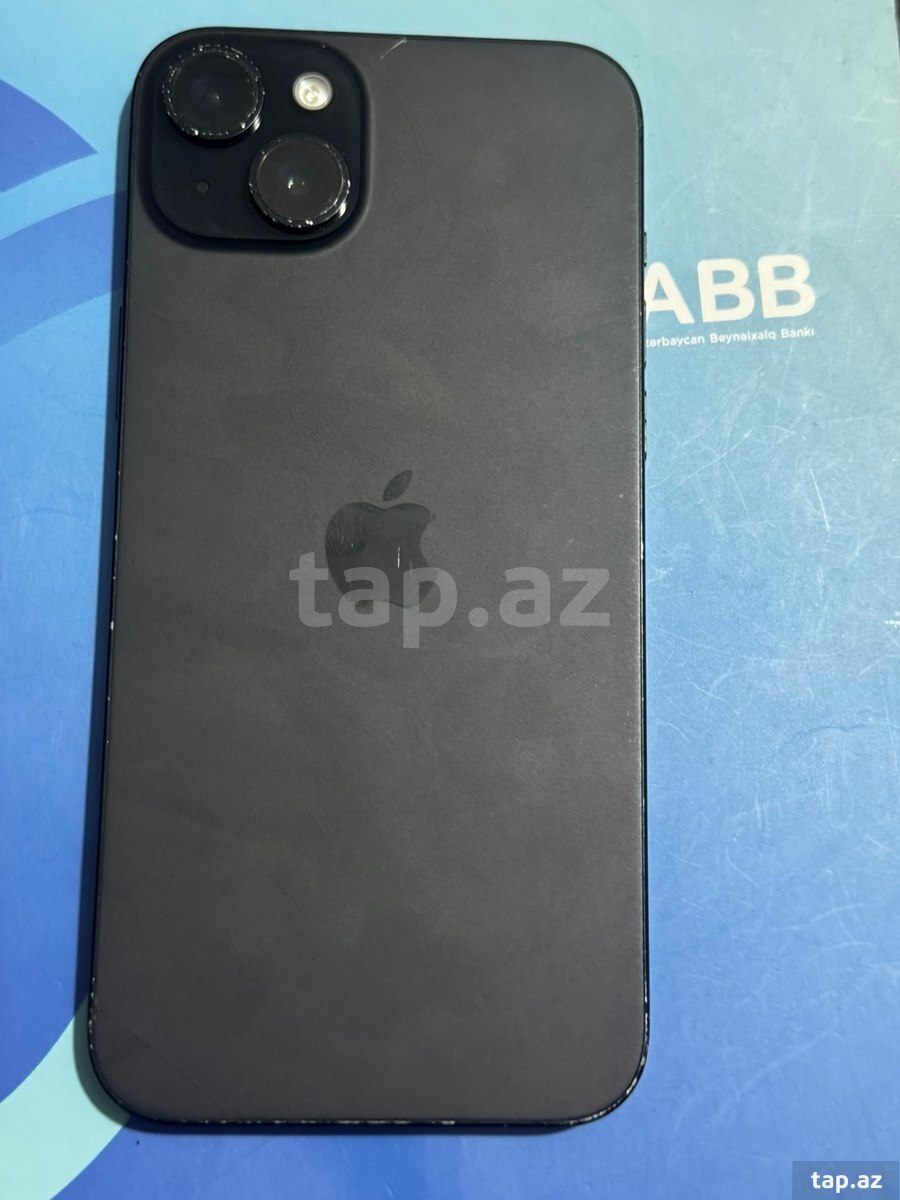 Apple iPhone 15 Plus Black 128GB/6GB (2)