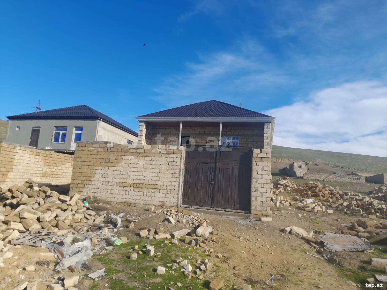 Həyət evi, Qobu qəs. (3)