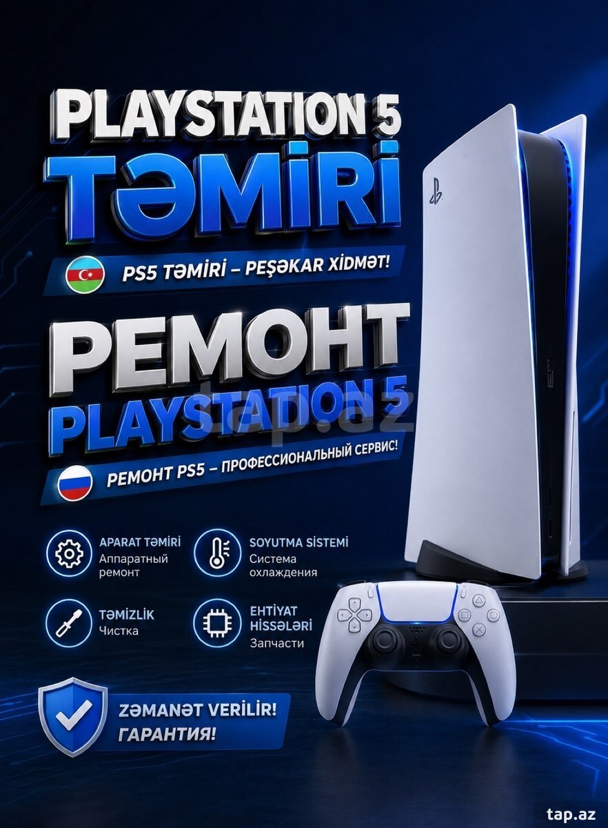 Sony PlayStation 5 təmiri