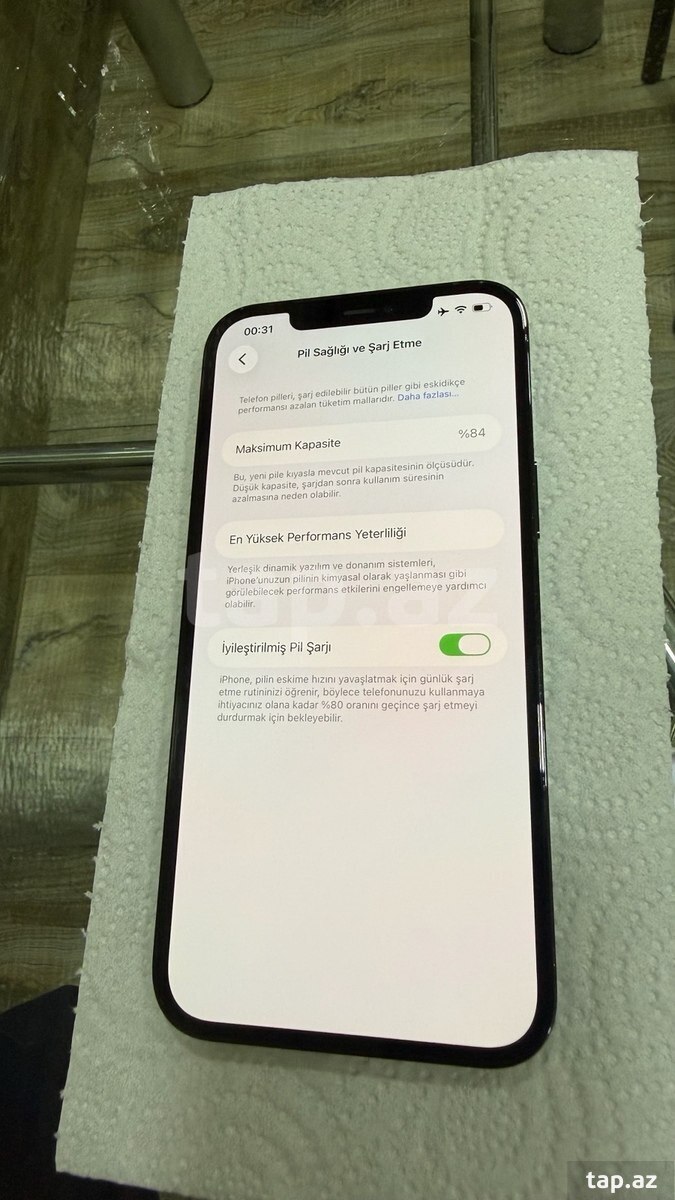 Apple iPhone 12 Pro Max Pacific Blue 128GB/6GB (6)