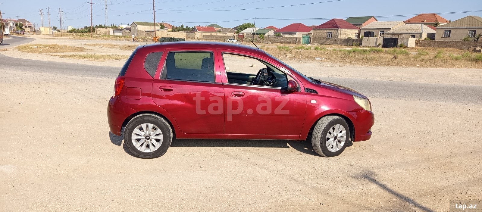 Chevrolet Aveo, 2008 il (2)