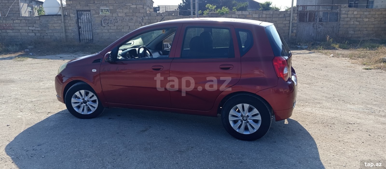 Chevrolet Aveo, 2008 il (4)
