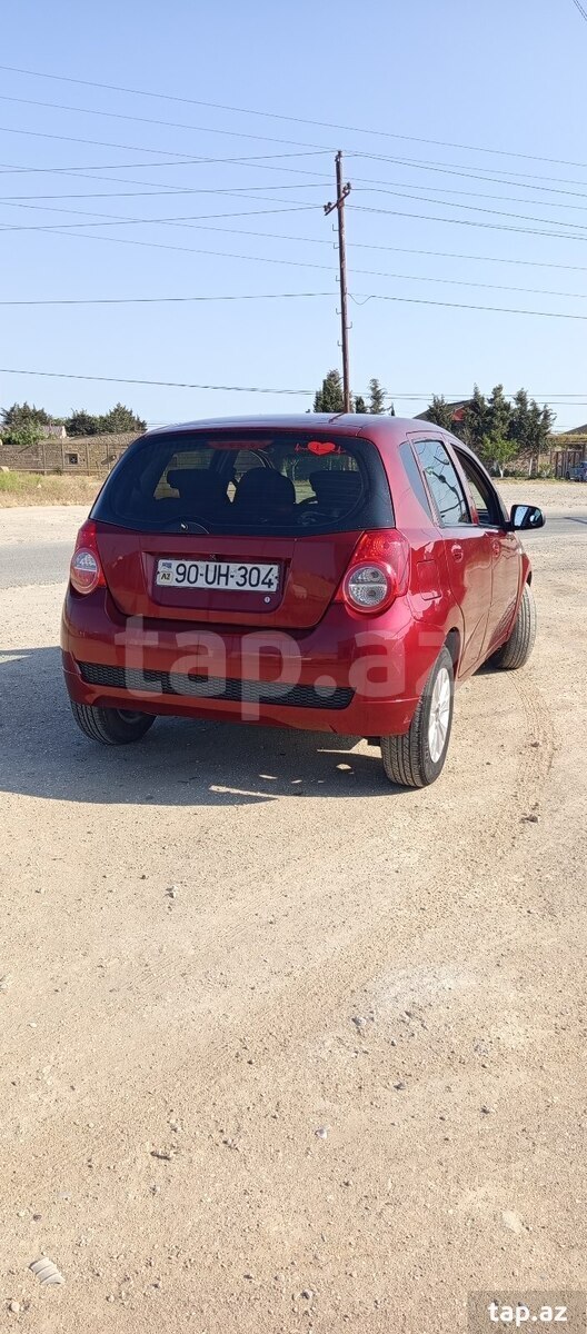 Chevrolet Aveo, 2008 il (3)