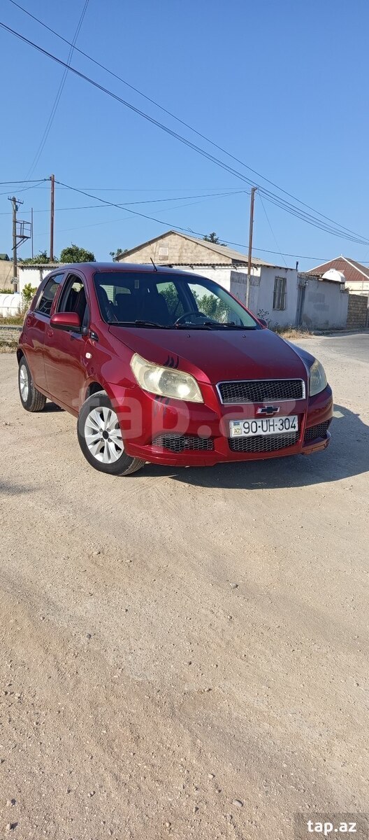 Chevrolet Aveo, 2008 il (5)