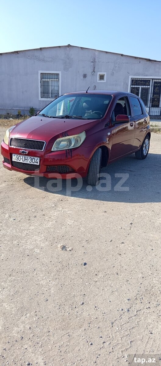 Chevrolet Aveo, 2008 il