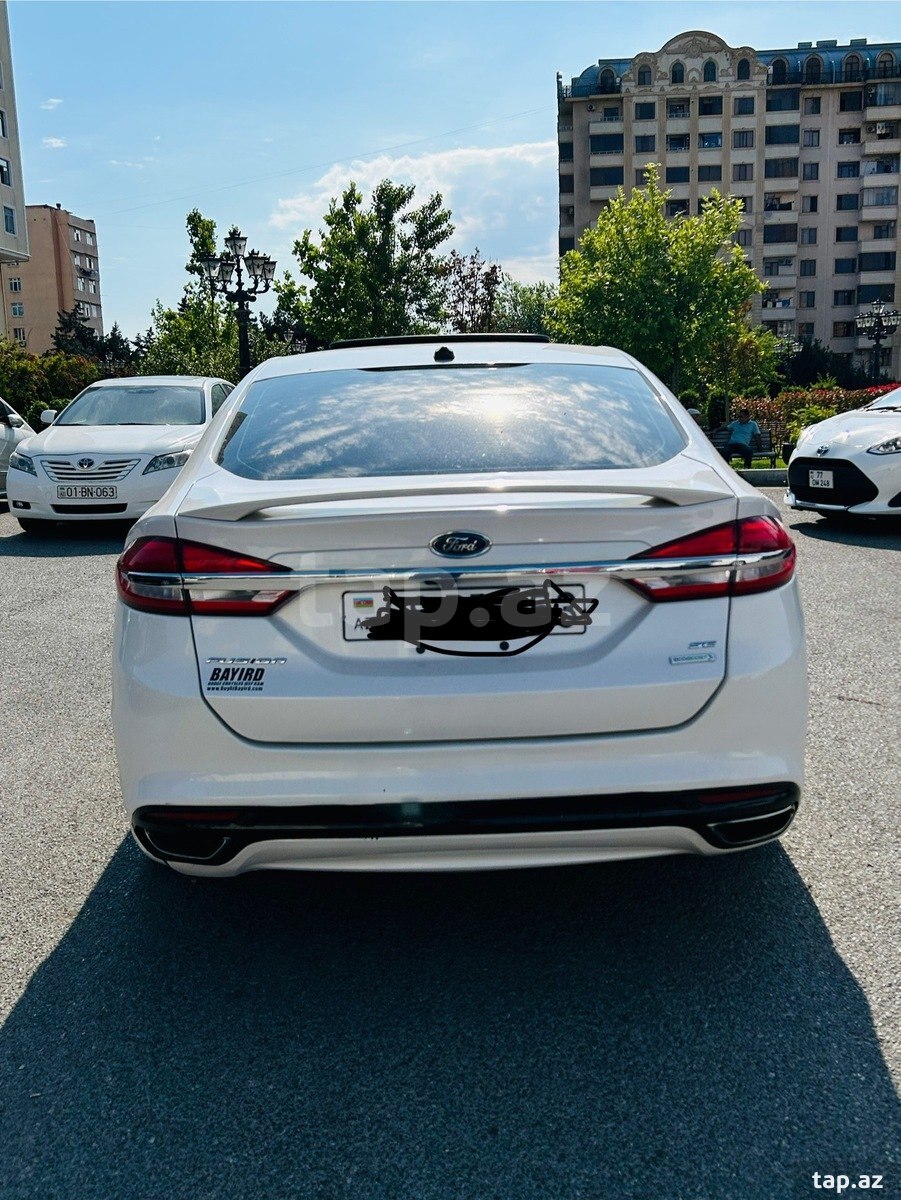 Ford Fusion, 2017 il (2)