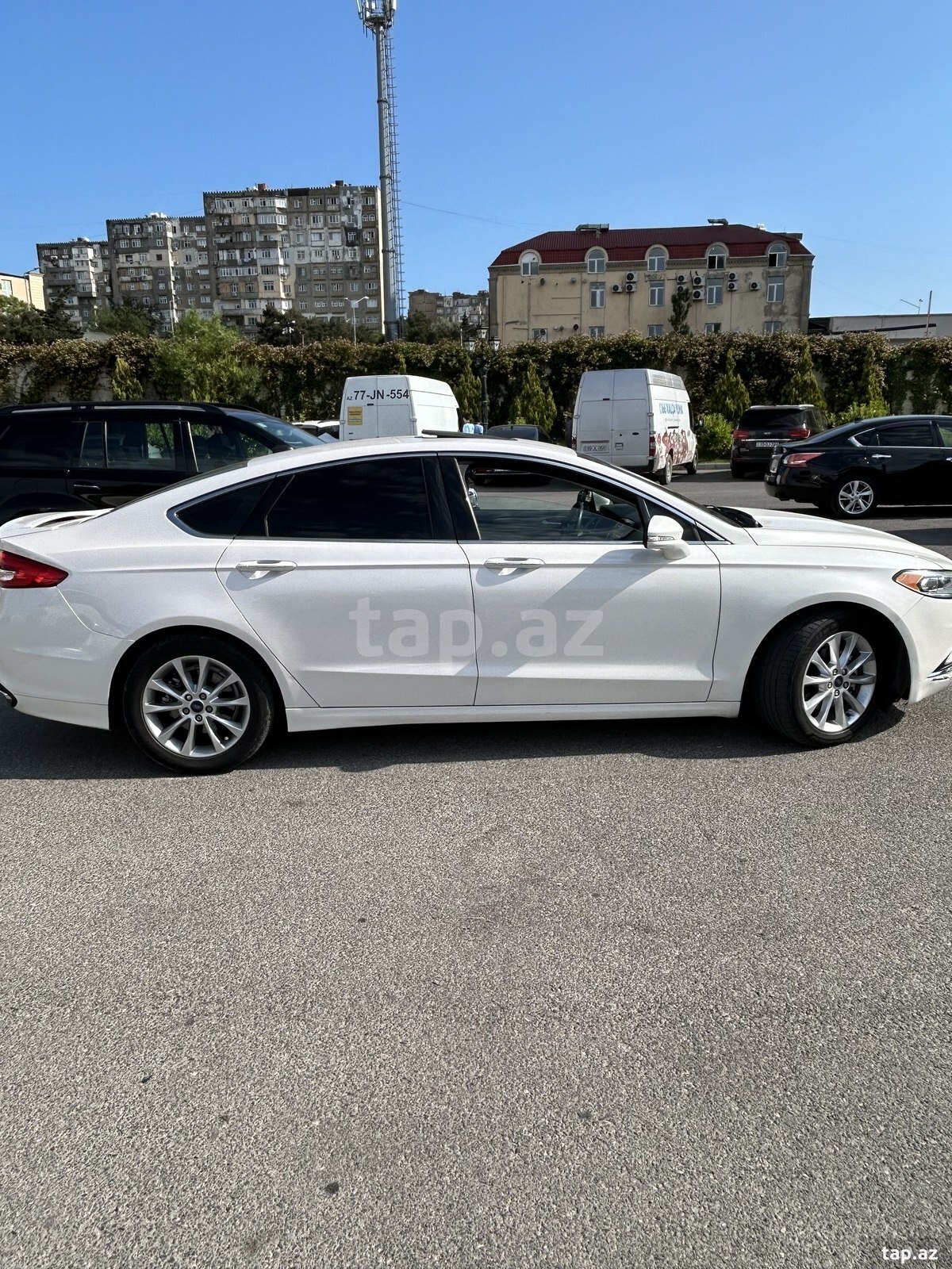 Ford Fusion, 2017 il (3)