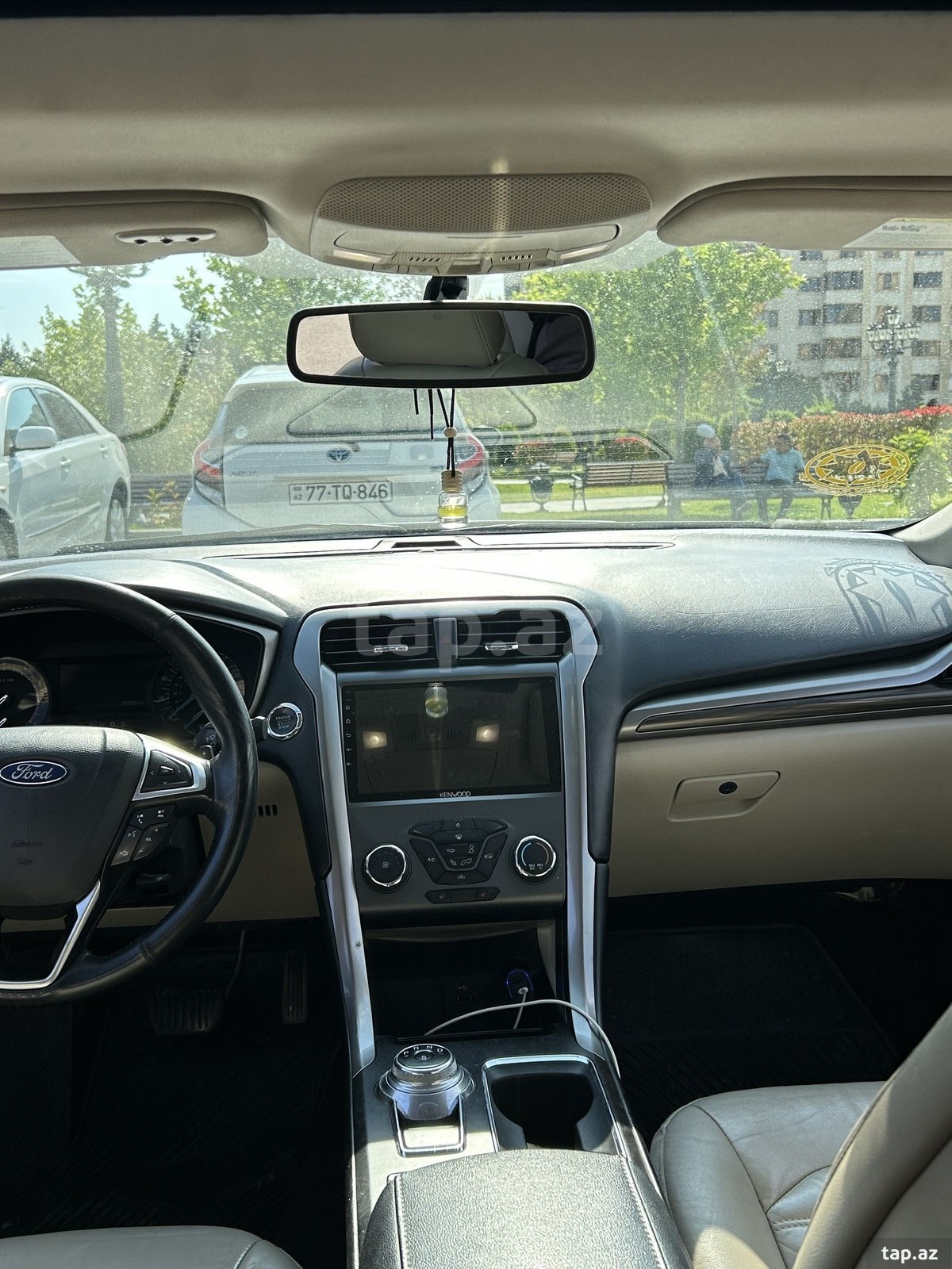 Ford Fusion, 2017 il (5)