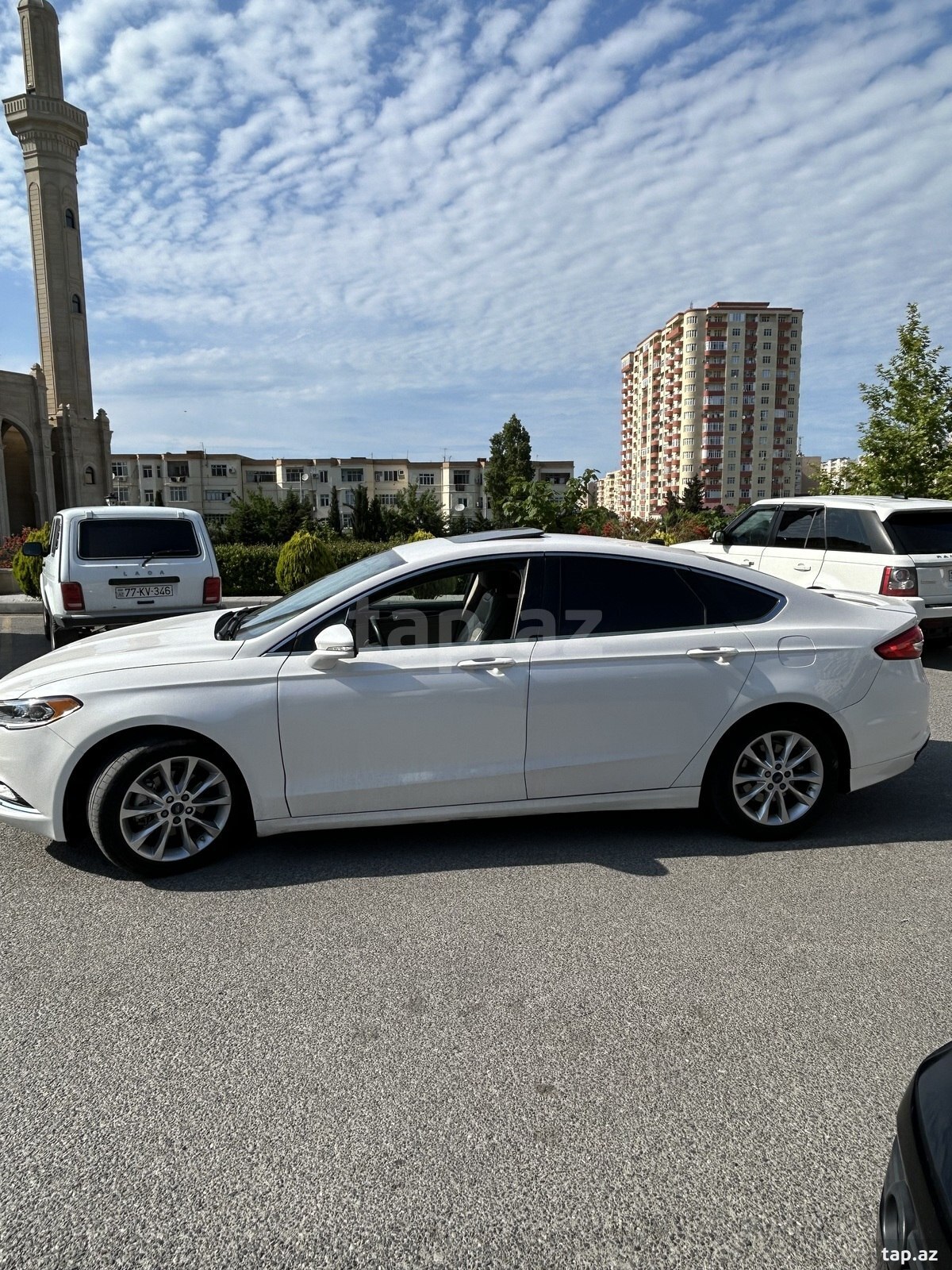 Ford Fusion, 2017 il (4)