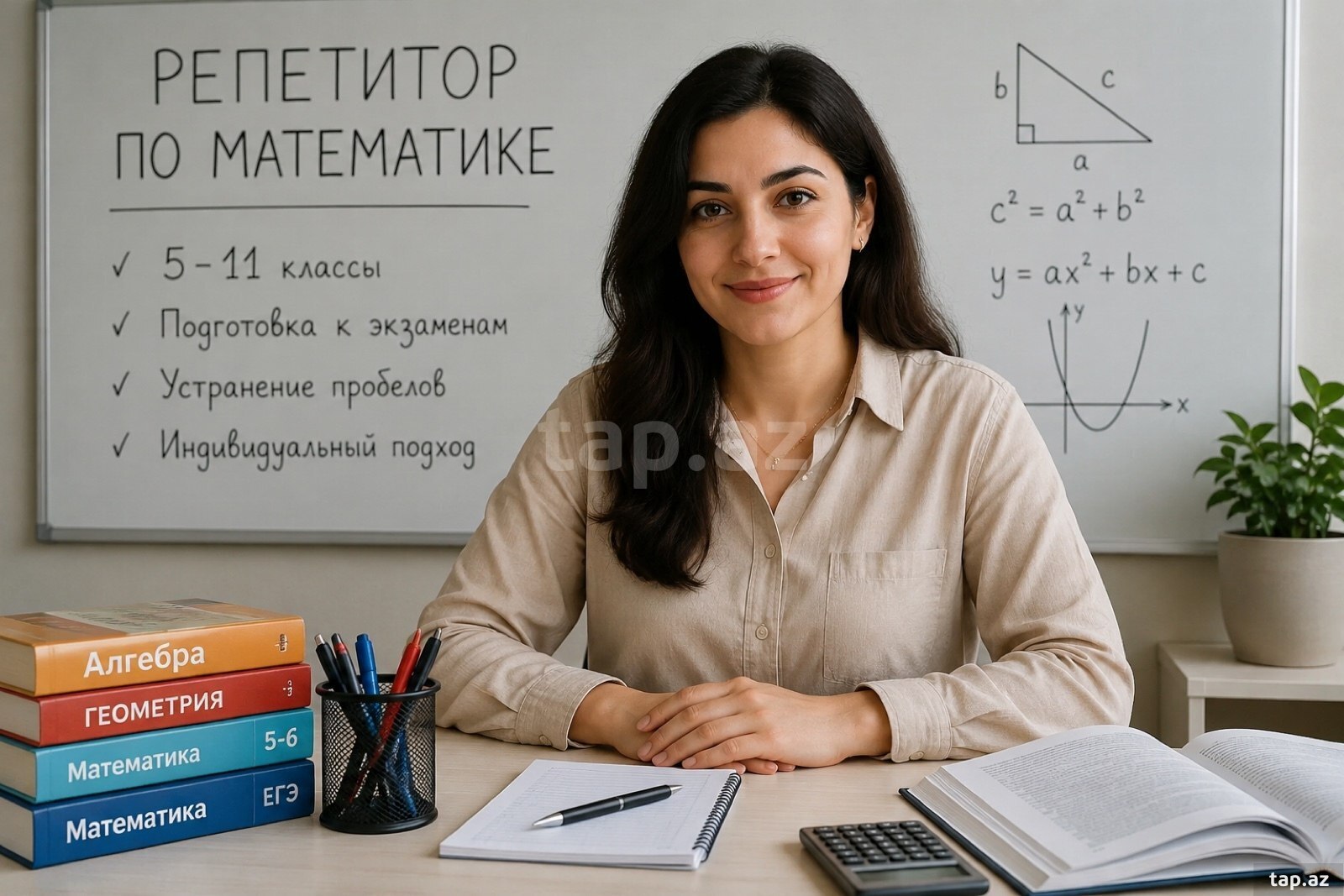 Rus bölməsi üçün riyaziyyatdan hazırlıq