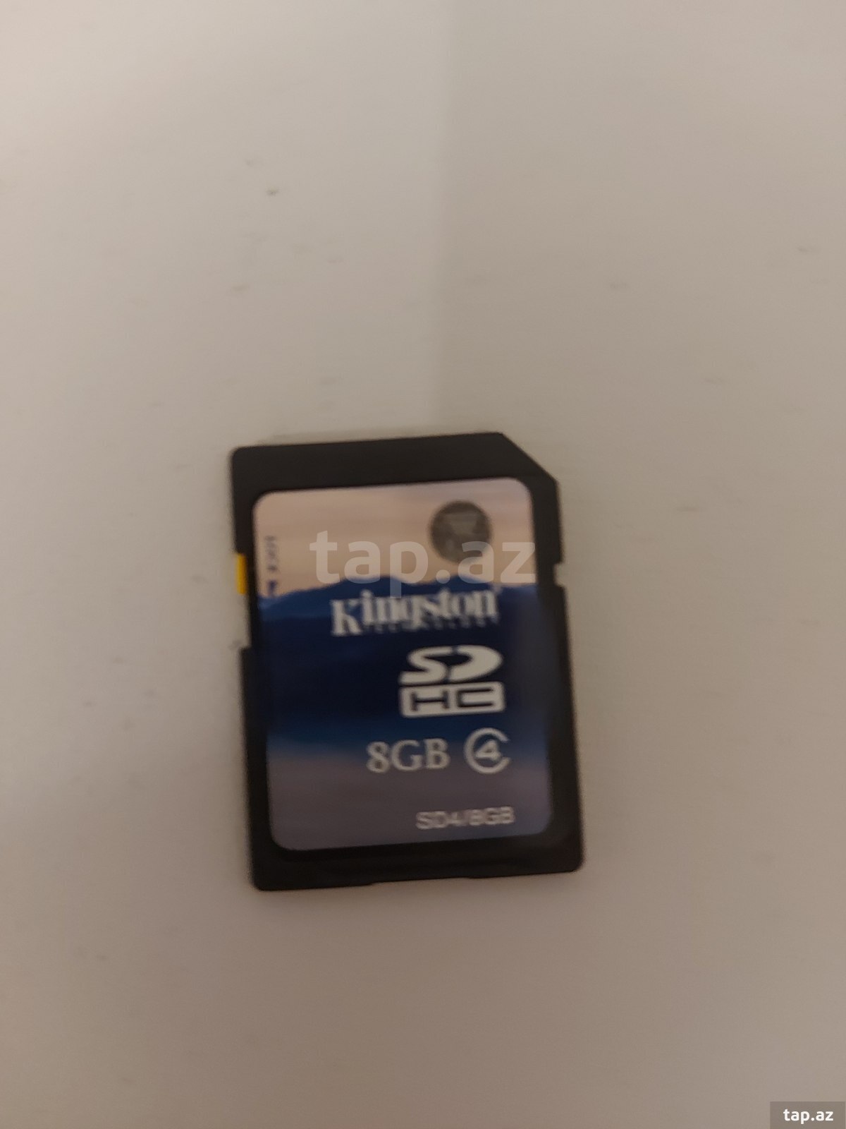 SD Kingston 8GB