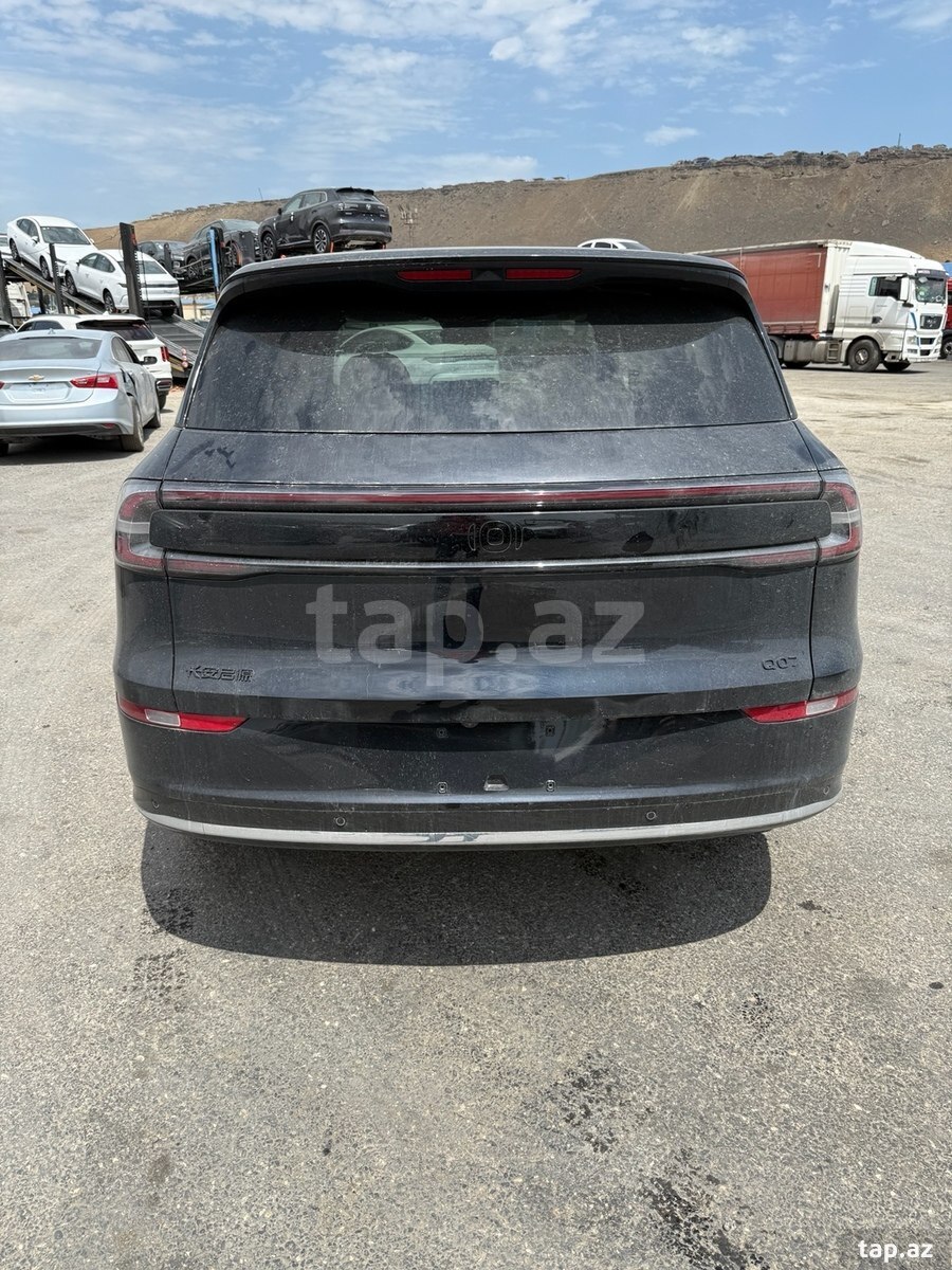 Changan Qiyuan Q07, 2025 il (2)