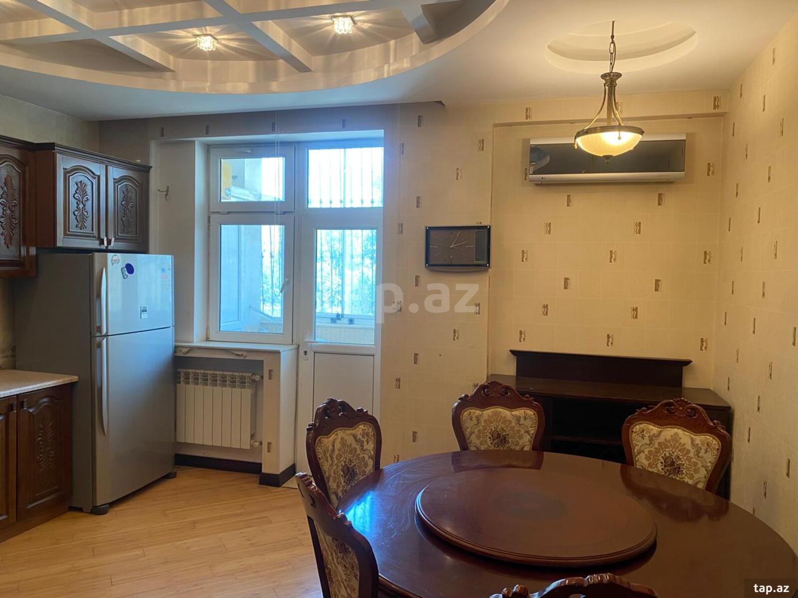 3-otaqlı yeni tikili kirayə verilir, İnşaatçılar m., 125 m² (3)