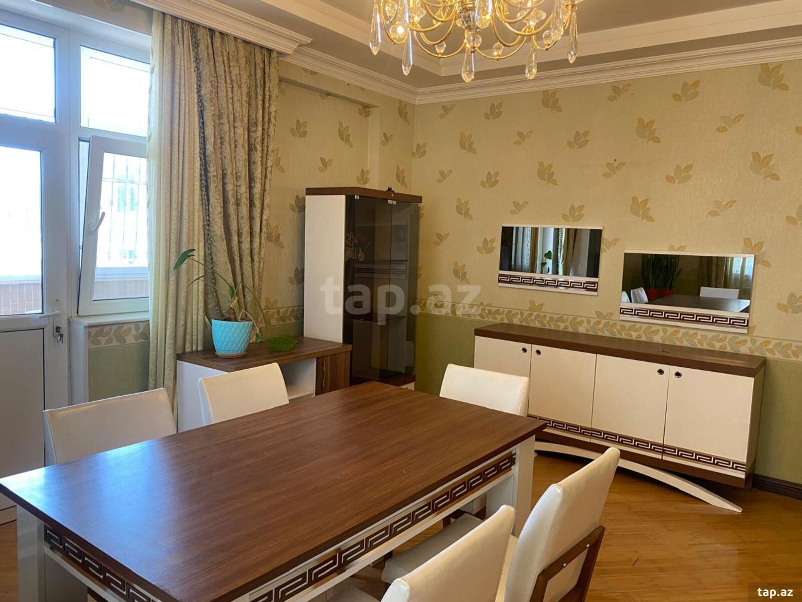 3-otaqlı yeni tikili kirayə verilir, İnşaatçılar m., 125 m²