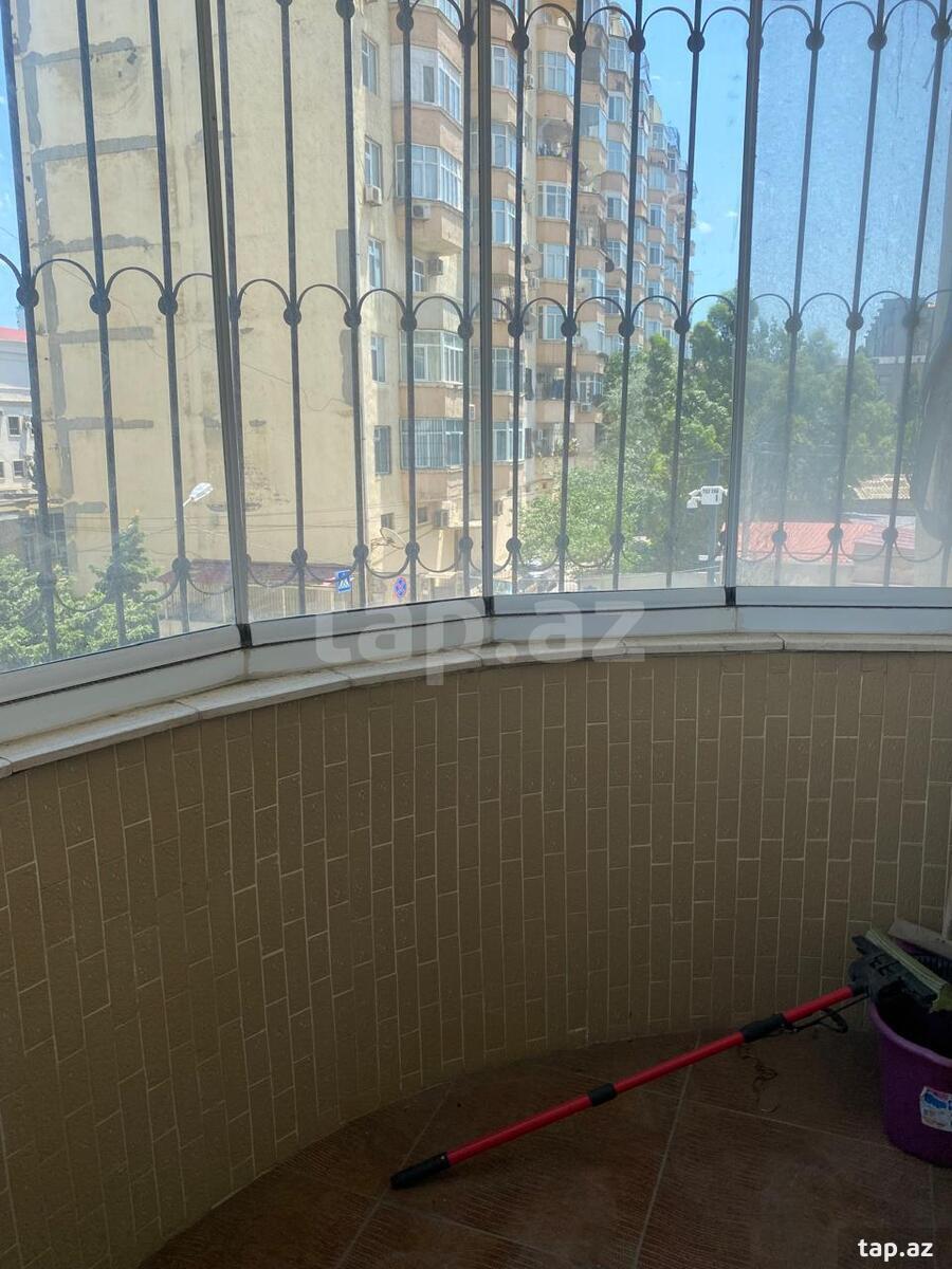 3-otaqlı yeni tikili kirayə verilir, İnşaatçılar m., 125 m² (10)