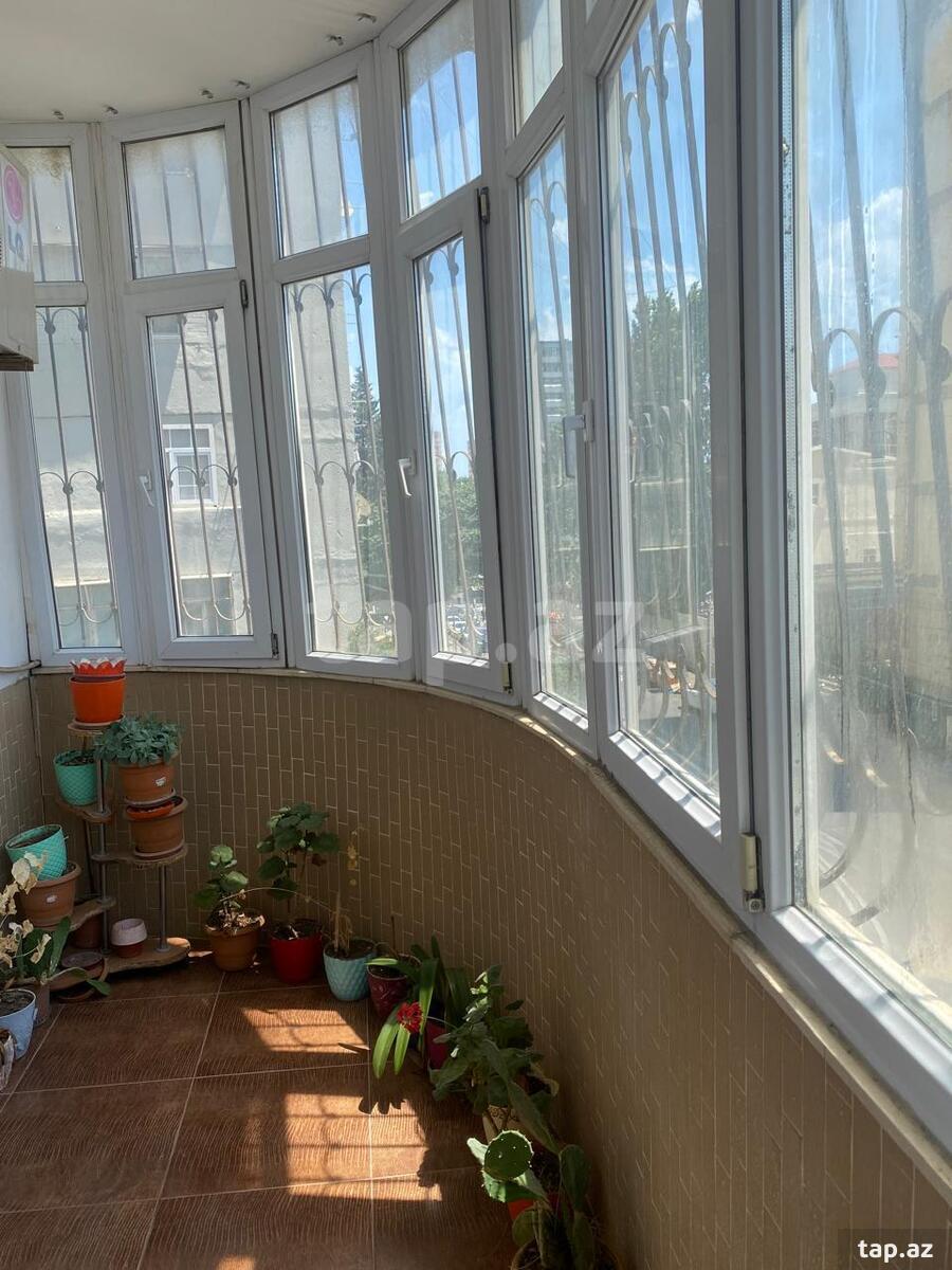 3-otaqlı yeni tikili kirayə verilir, İnşaatçılar m., 125 m² (12)