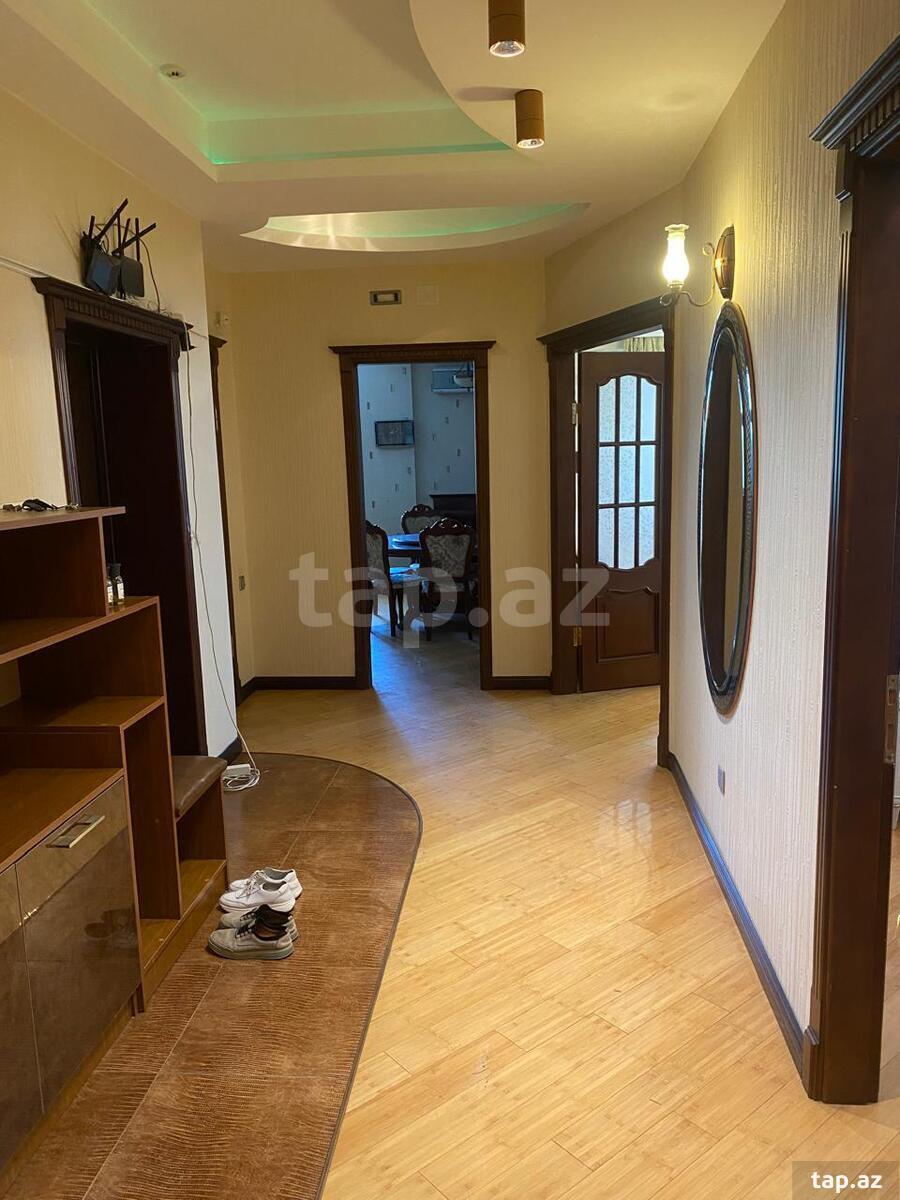 3-otaqlı yeni tikili kirayə verilir, İnşaatçılar m., 125 m² (13)
