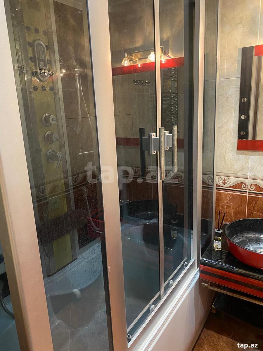 3-otaqlı yeni tikili kirayə verilir, İnşaatçılar m., 125 m² (15)