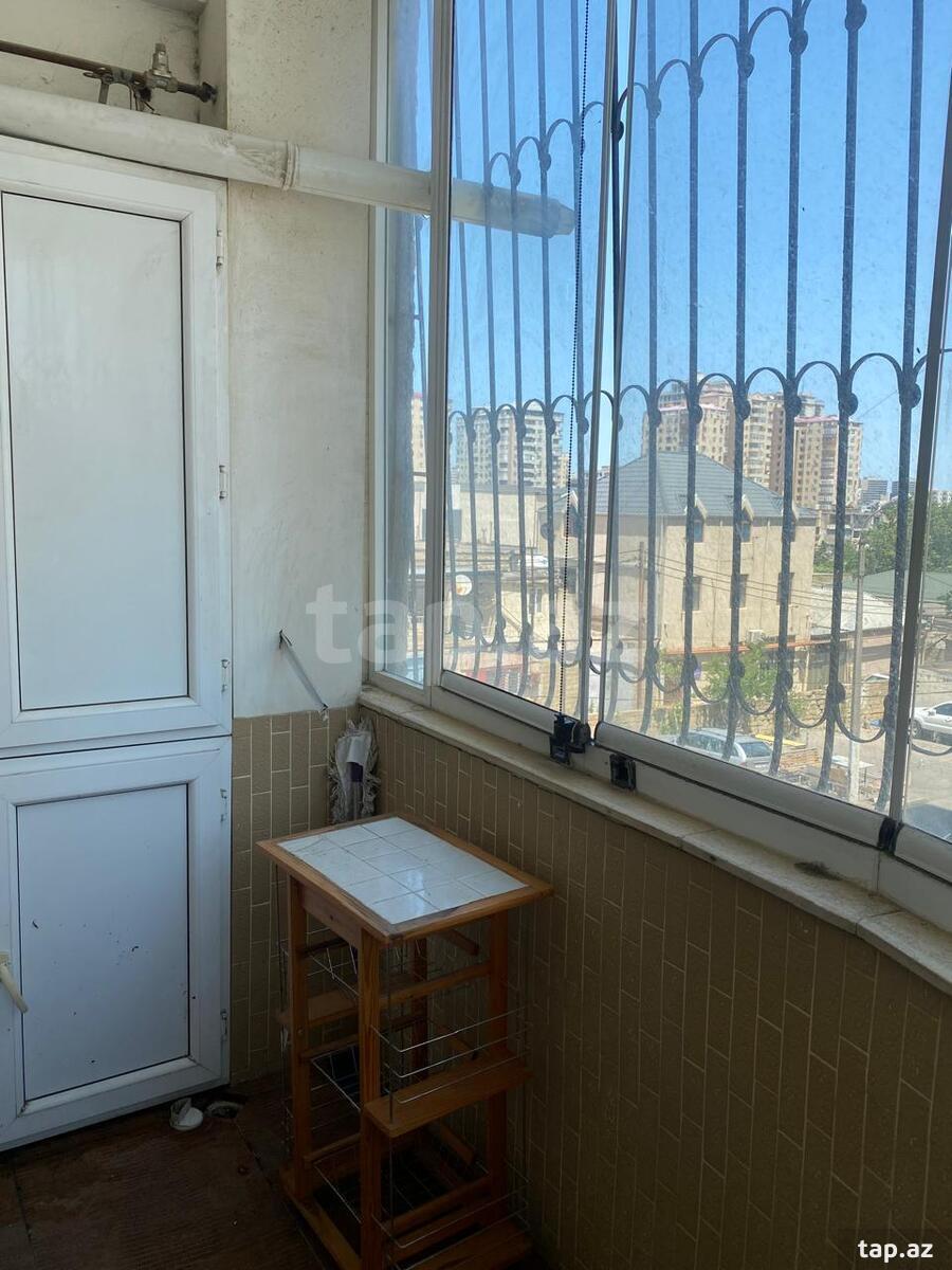 3-otaqlı yeni tikili kirayə verilir, İnşaatçılar m., 125 m² (8)