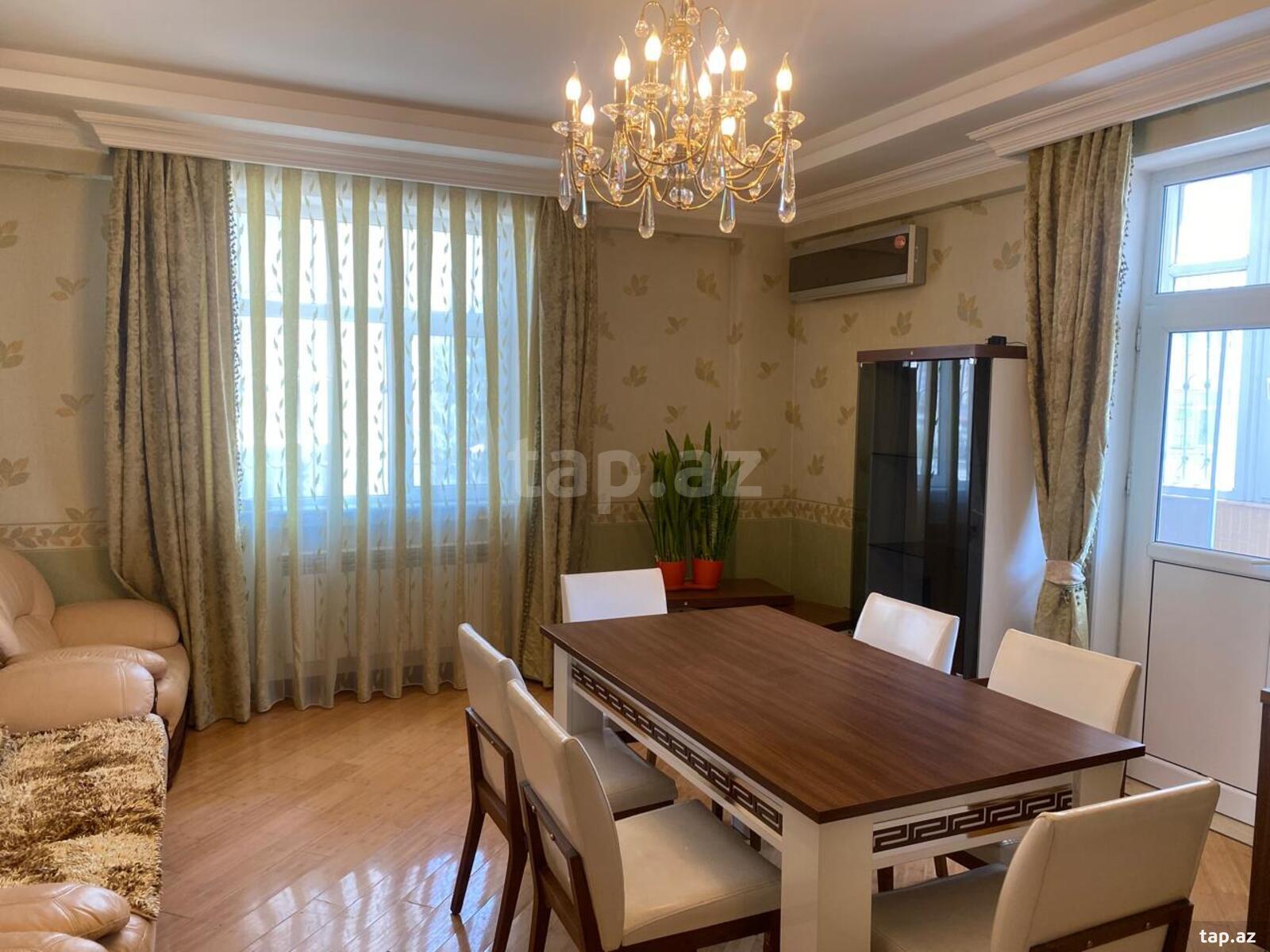 3-otaqlı yeni tikili kirayə verilir, İnşaatçılar m., 125 m² (11)