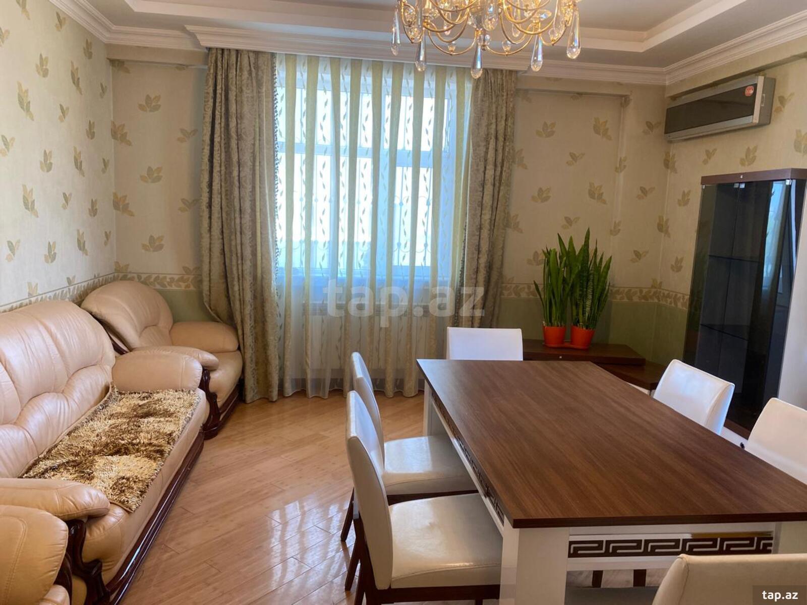 3-otaqlı yeni tikili kirayə verilir, İnşaatçılar m., 125 m² (2)
