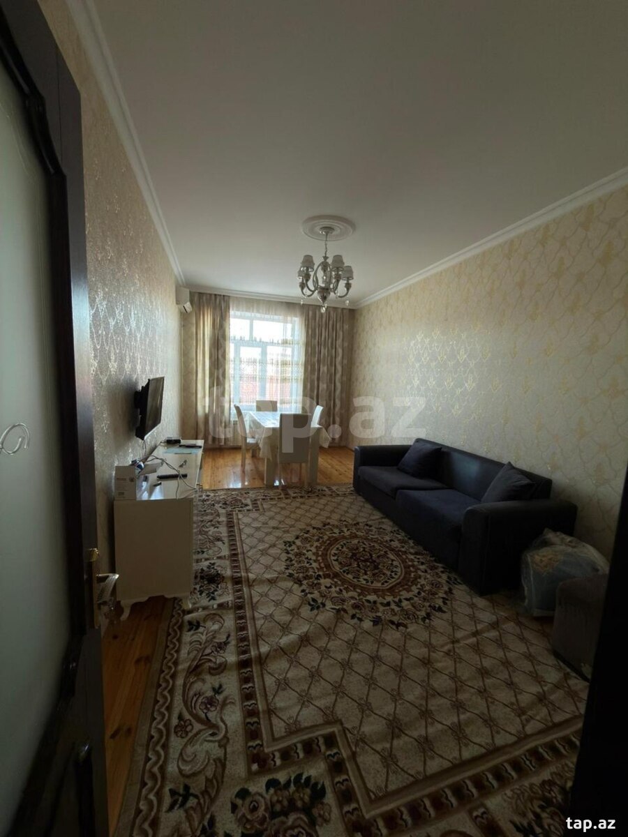 2-otaqlı yeni tikili kirayə verilir, Gəncə ş., 75 m²