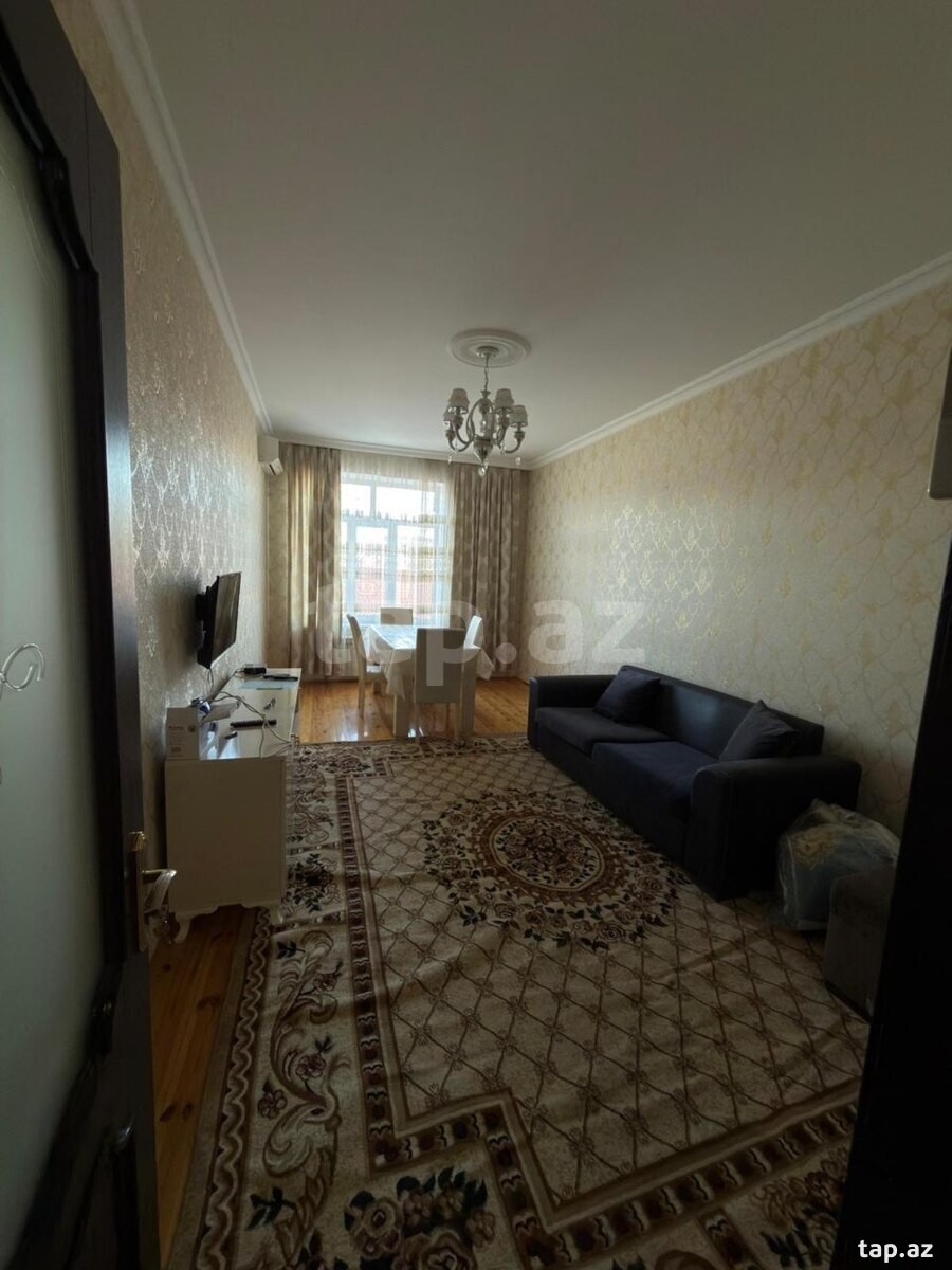 2-otaqlı yeni tikili kirayə verilir, Gəncə ş., 75 m² (2)