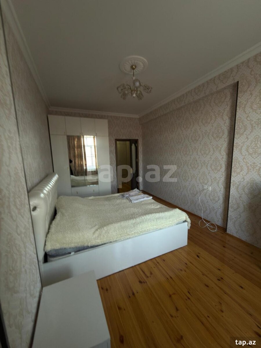 2-otaqlı yeni tikili kirayə verilir, Gəncə ş., 75 m² (4)