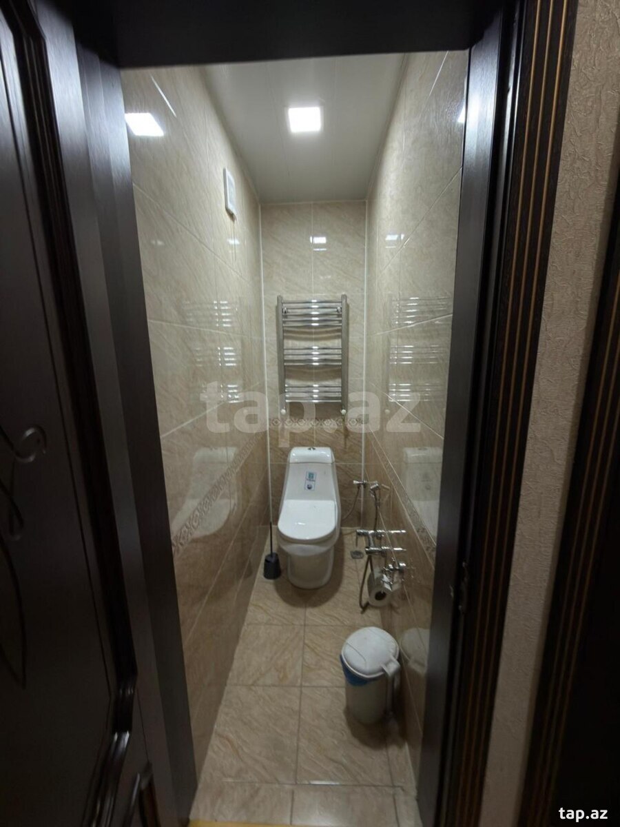 2-otaqlı yeni tikili kirayə verilir, Gəncə ş., 75 m² (8)
