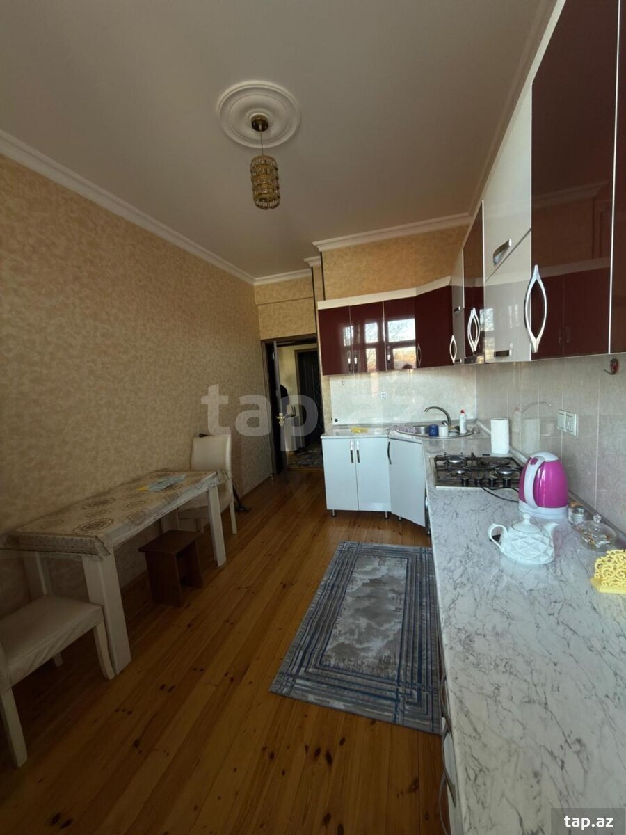 2-otaqlı yeni tikili kirayə verilir, Gəncə ş., 75 m² (9)