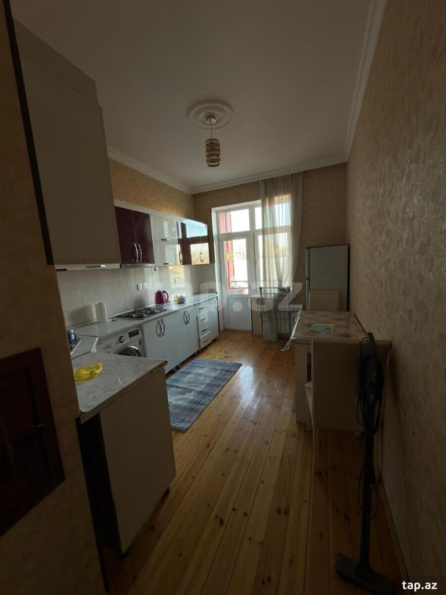 2-otaqlı yeni tikili kirayə verilir, Gəncə ş., 75 m² (10)