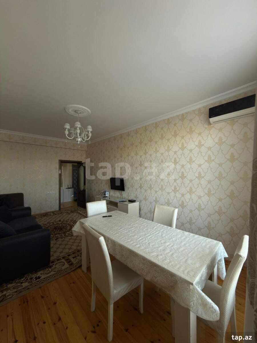 2-otaqlı yeni tikili kirayə verilir, Gəncə ş., 75 m² (12)