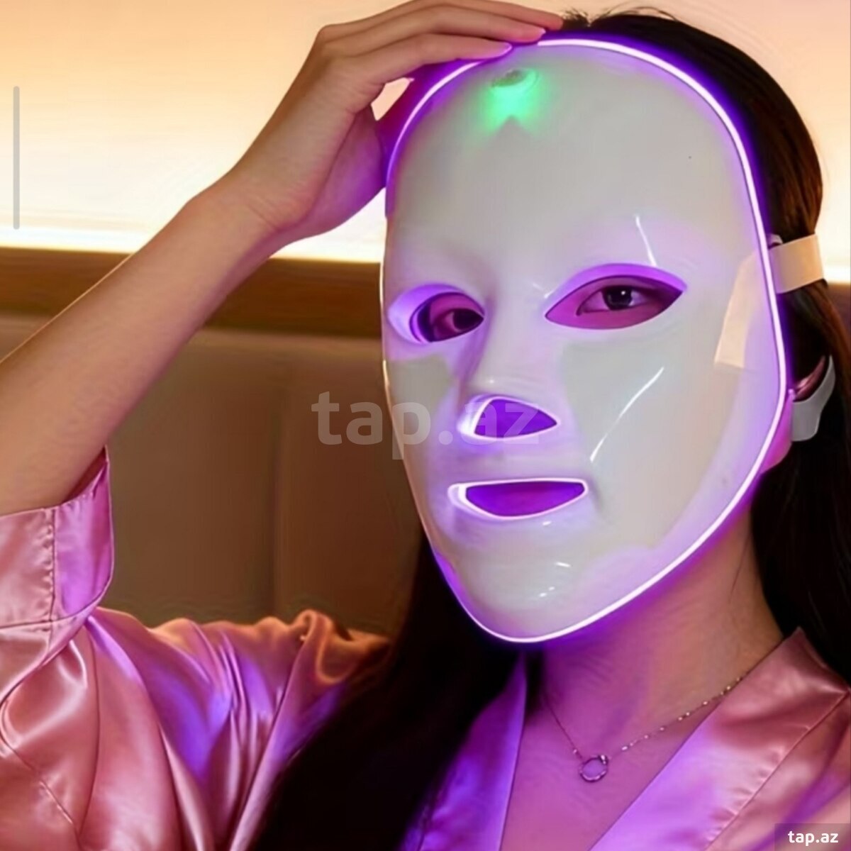 LED fototerapiya maskası