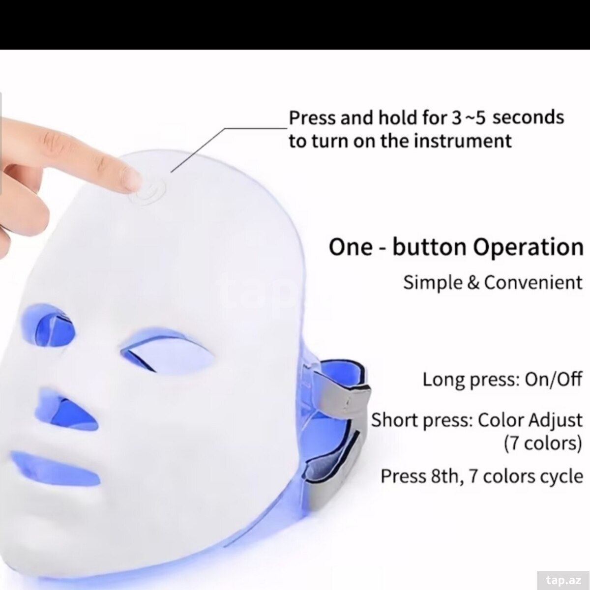 LED fototerapiya maskası (6)