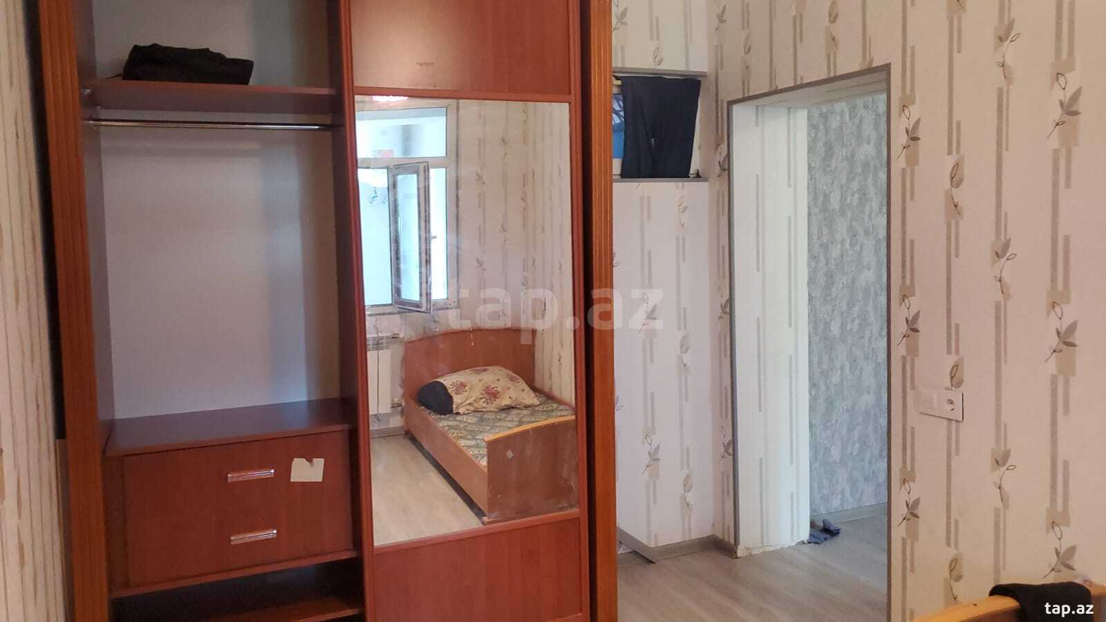 2-otaqlı mənzil kirayə verilir, Azadlıq m., 45 m² (11)